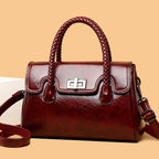 Elegant Double-Handle Handbag