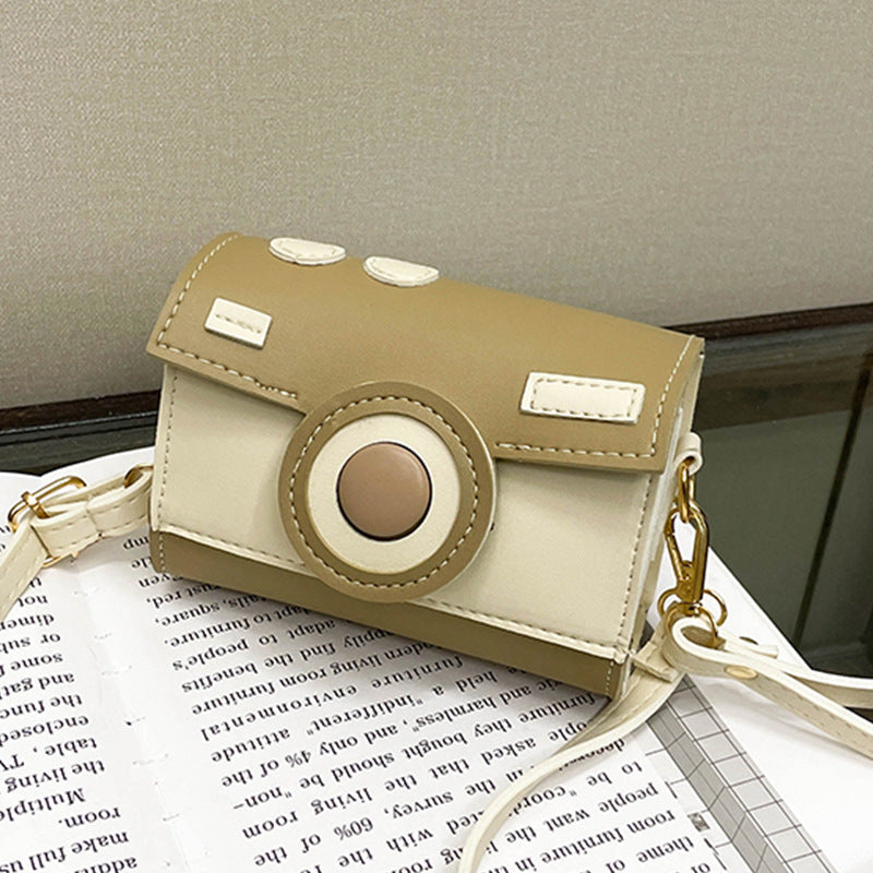 Women’s mini handbag with playful flap closure-https://detail.1688.com/offer/924707429916.html-Calm Wears-Khaki-nothing-Calm Wears