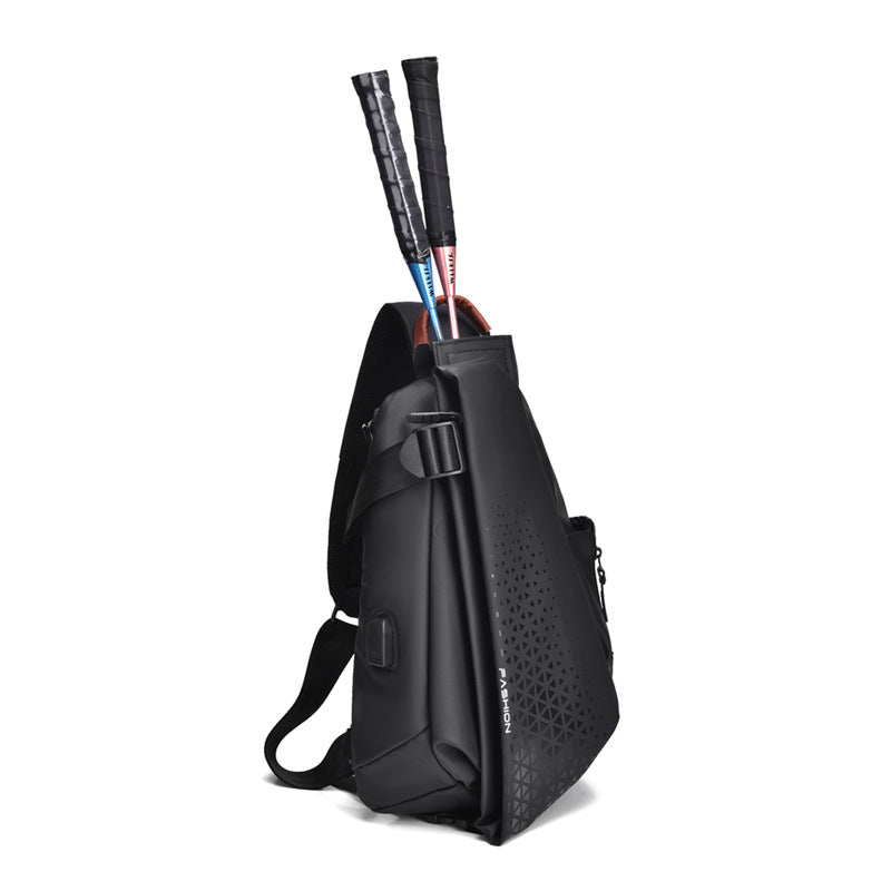 Unisex Lightweight Anti-Theft Sling Backpack