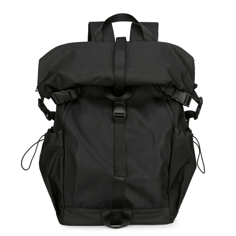 Roll-Top Multi-Functional Backpack Calm Wears