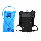 Hydration Pack with Adjustable Bladder System