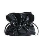 Women's shoulder bag made of high-quality synthetic leather with adjustable drawstring-https://detail.1688.com/offer/1032927466117.html-Calm Wears-Braun-nothing-Calm Wears