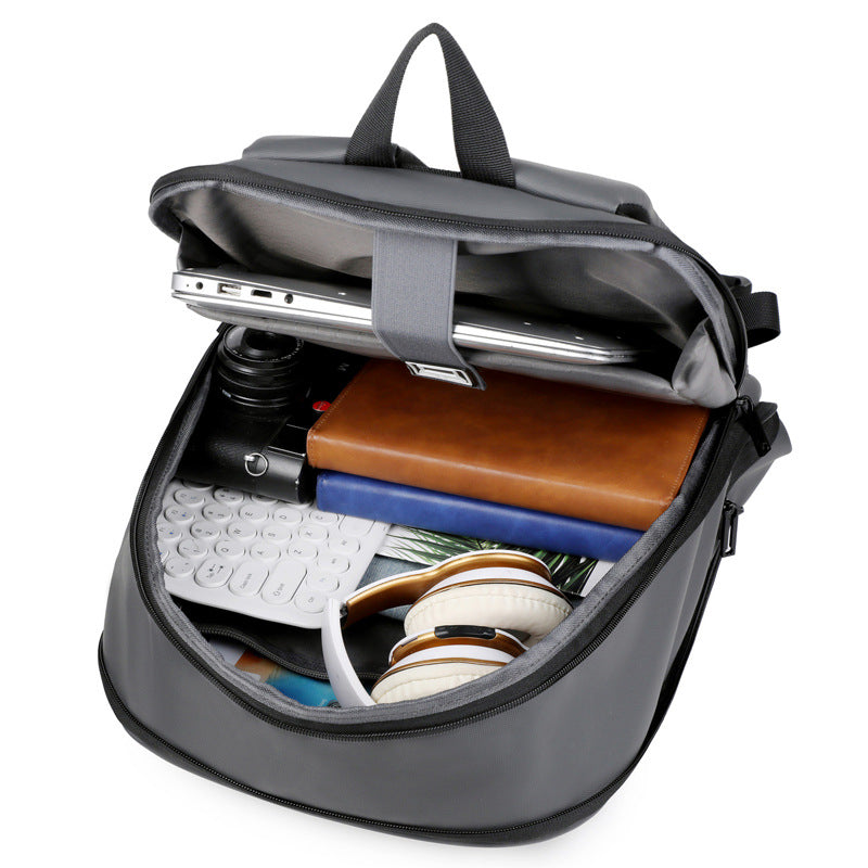 Elegant Laptop Backpack with Innovative Material and Ergonomic Design