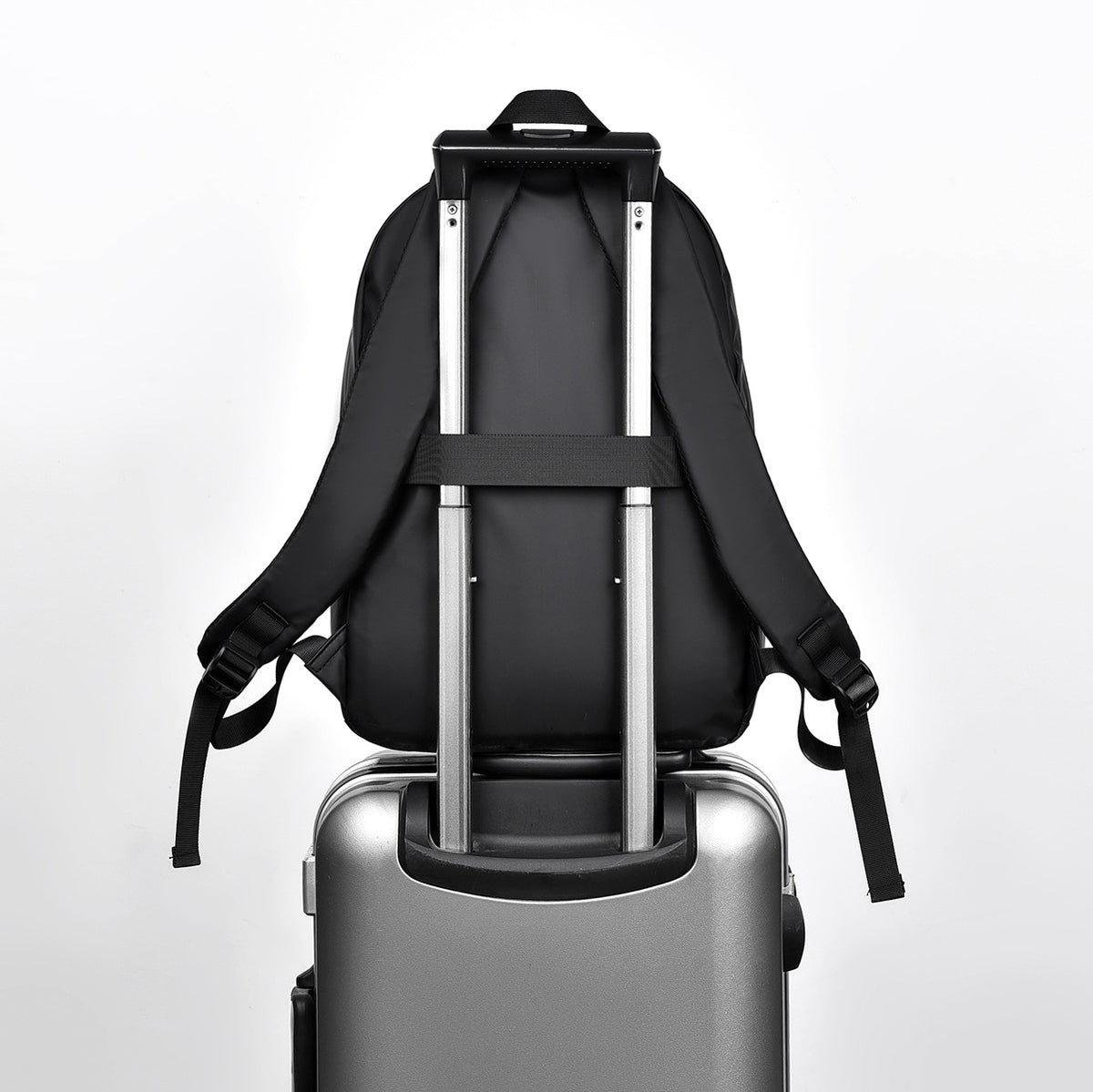 Sleek Water-Resistant Backpack