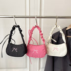 WoElegant Bow-Embellished Crossbody Bag