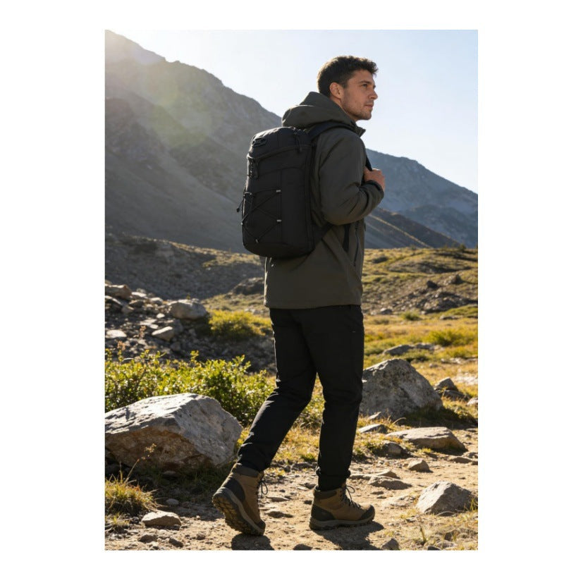 Practical backpack for leisure activities