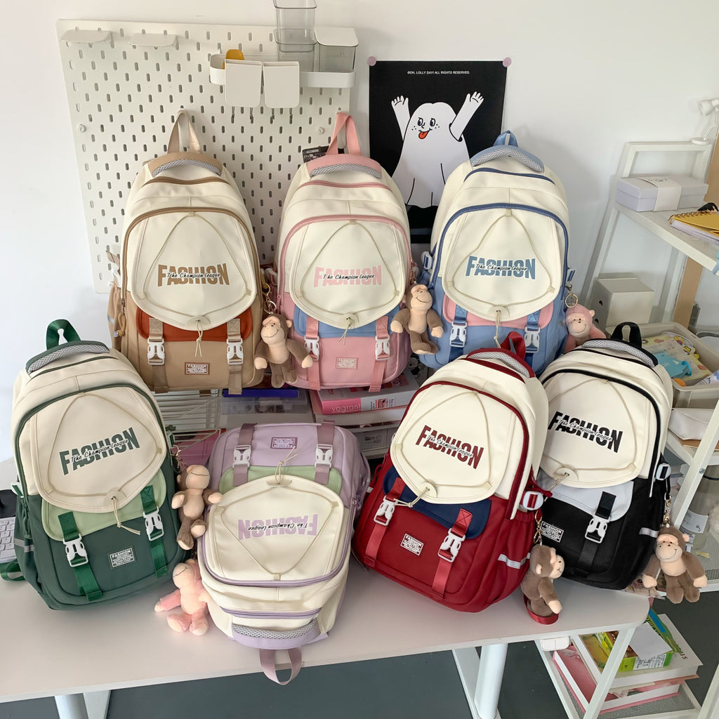 Backpack with Unique Design and Versatile Compartments