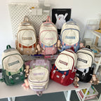 Backpack with Unique Design and Versatile Compartments