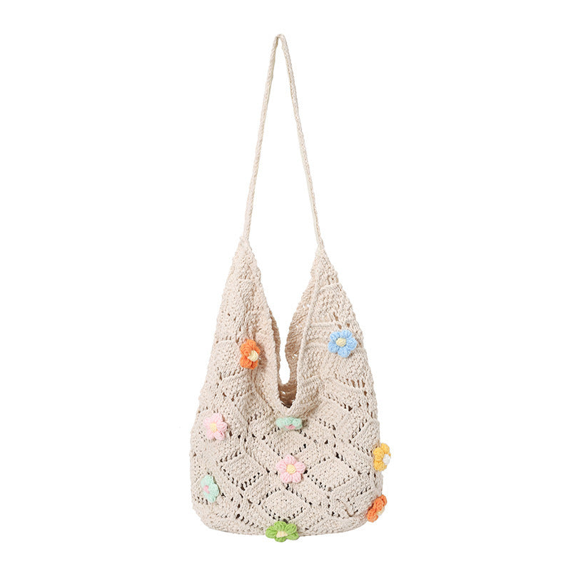 Ethically Crafted Handwoven Crochet Tote Bag