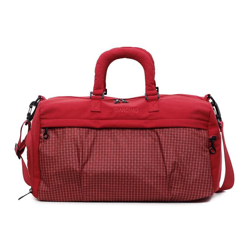 Adjustable Waterproof Gym Duffle Bag