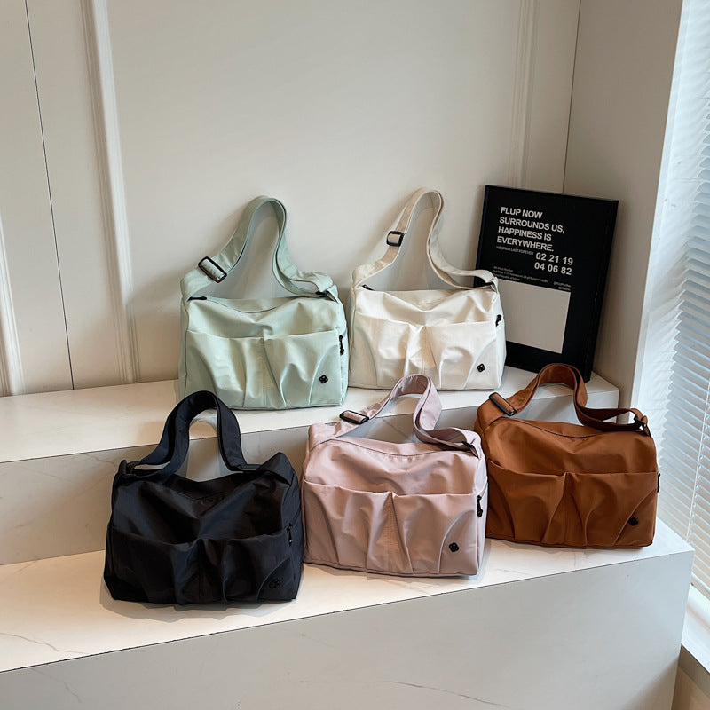 Stylish Multi-Compartment Shoulder Bag Calm Wears
