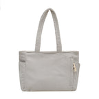 Versatile Corduroy Tote Bag