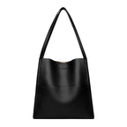 Lederstil-Shoulder Bag