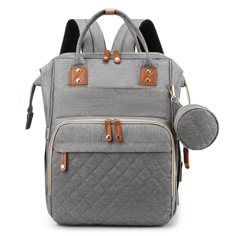 WoQuilted Multi-Pocket Travel Backpack