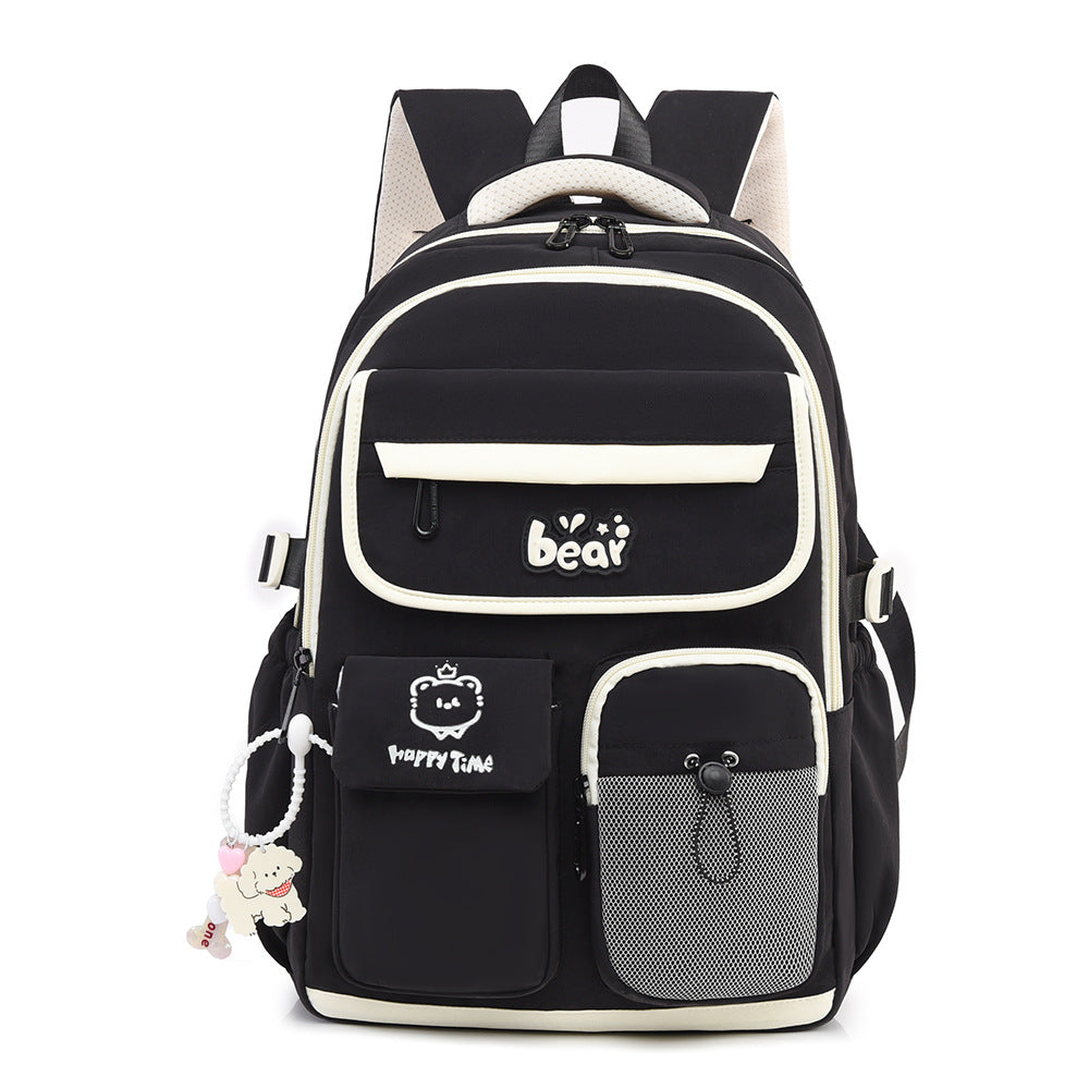 Playful Character-Themed Backpack