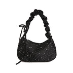 WoChic Slouchy Star-Patterned Handbag