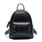 Stylish Textured Mini Backpack