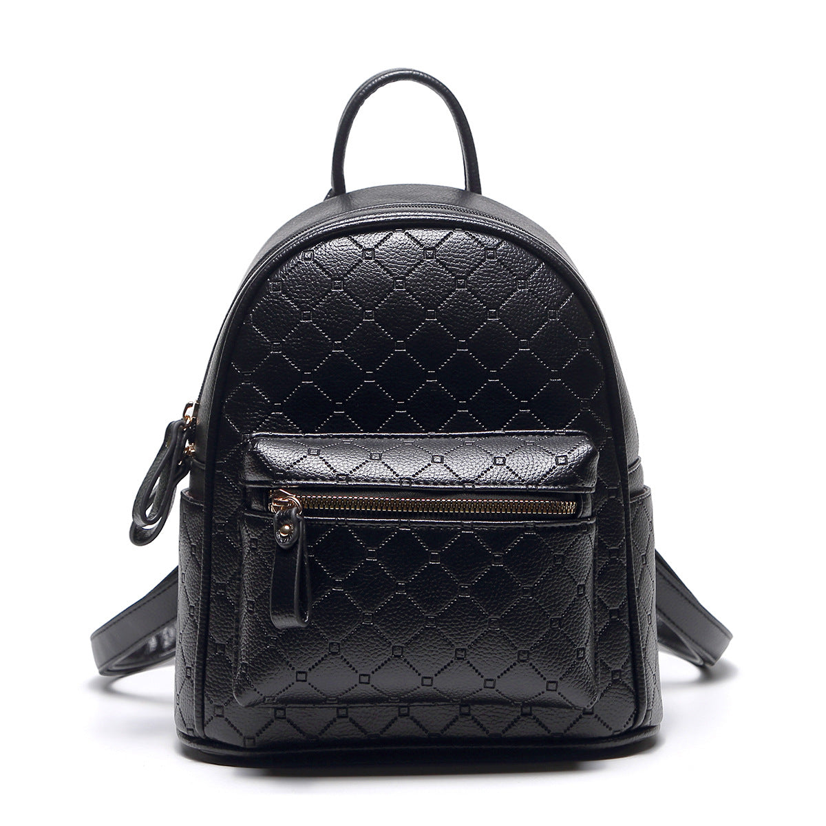 Stylish Textured Mini Backpack