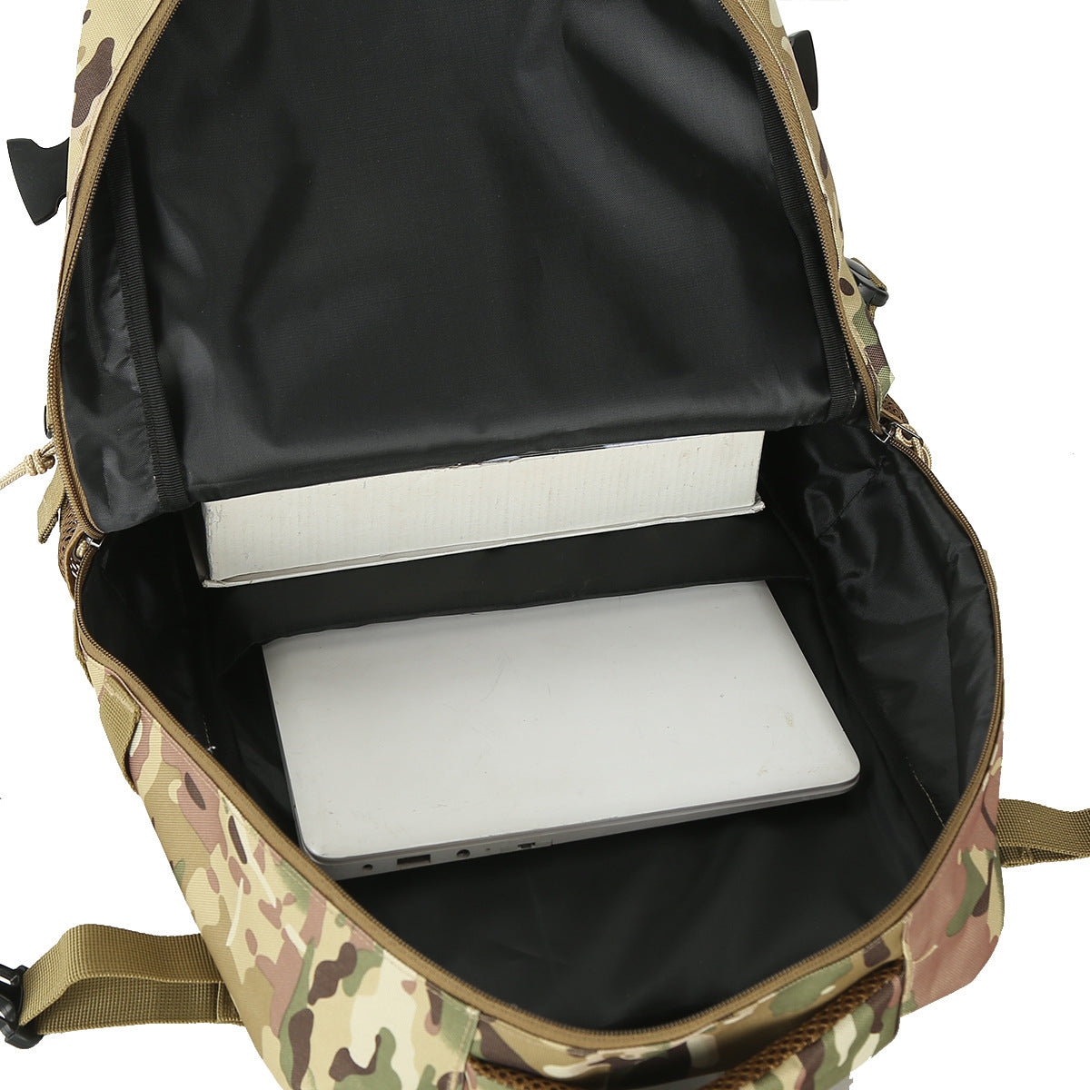 Tactical Multi-Compartment Backpack