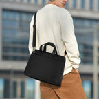 Professional Dual-Compartment Briefcase