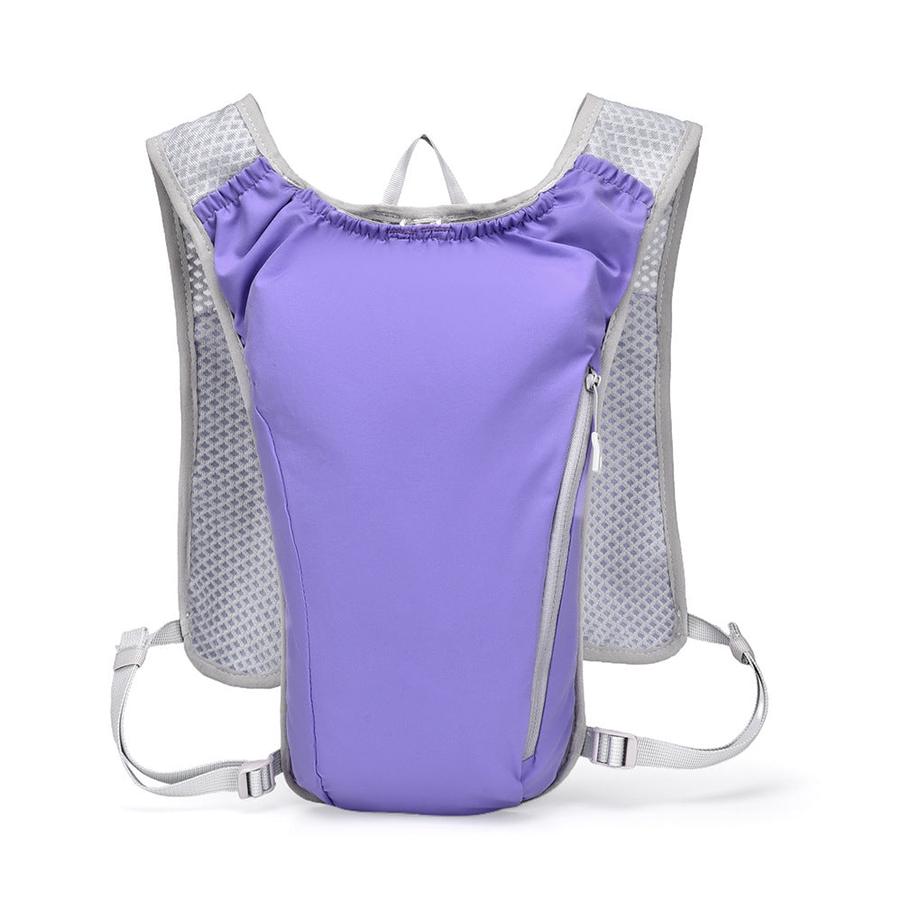 Hydration-Compatible Running Backpack