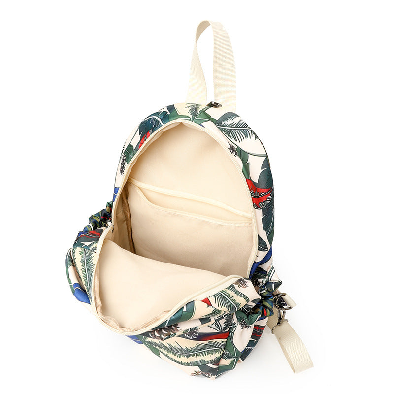 Artistic Eco-Friendly Backpack