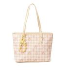 Chic Floral Patterned Tote Bag