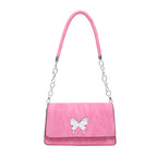 WoElegant Butterfly Accent Handbag