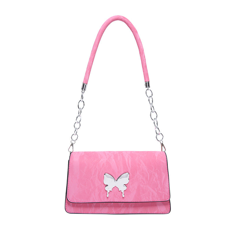 WoElegant Butterfly Accent Handbag
