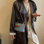 Embroidered Crossbody Bag