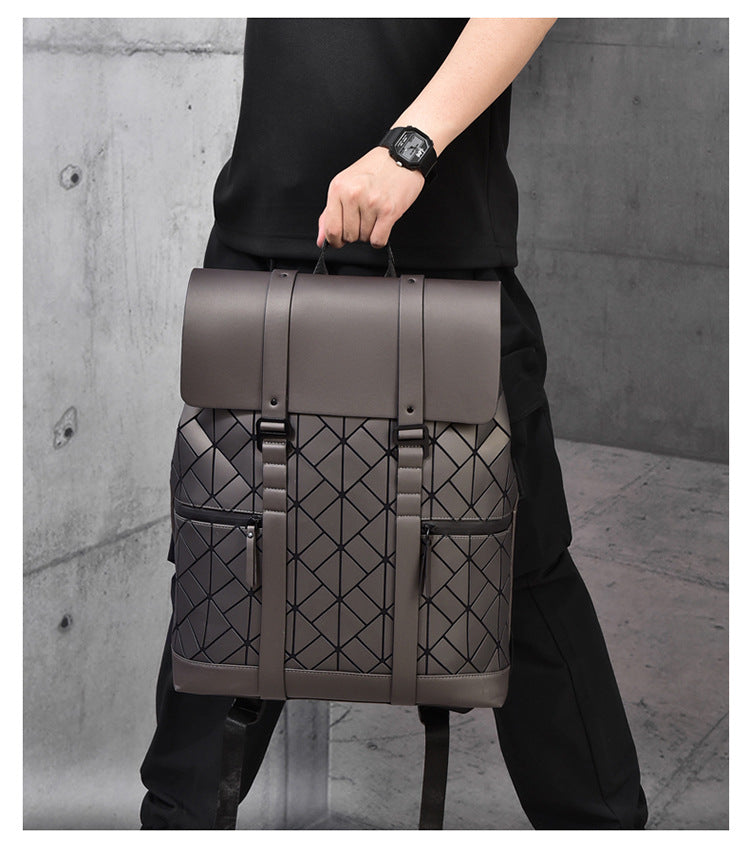 Stylish Geometric Design  Backpack