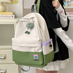 Versatile backpack with practical compartment system