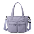 Multi-Pocket Utility Shoulder Bag