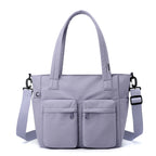 Multi-Pocket Utility Shoulder Bag