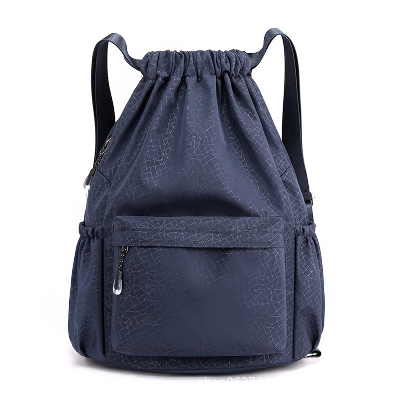 Stylish Drawstring Backpack