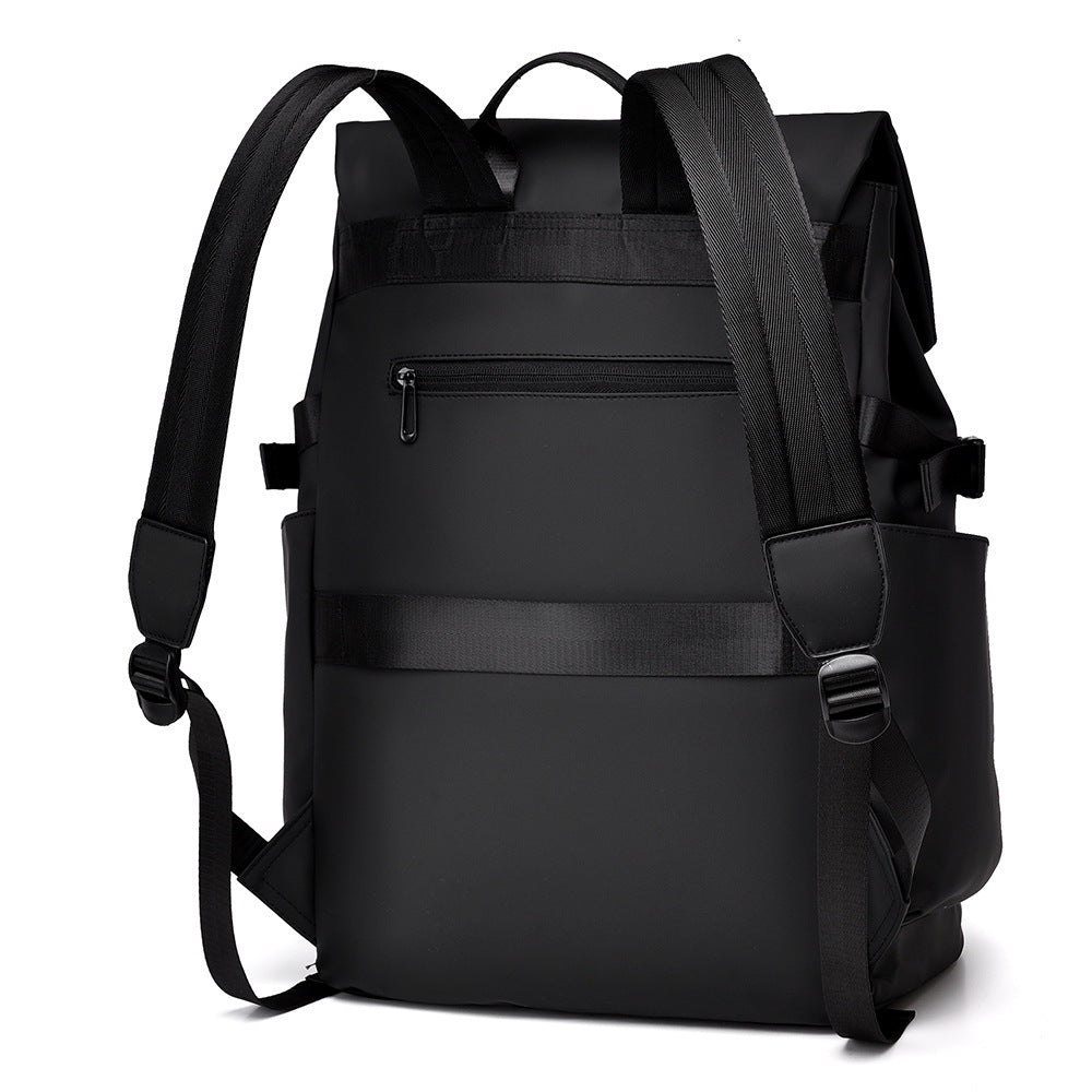 Versatile Tech Backpack with Multiple Compartments Calm Wears