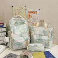 Versatile Multi-Functional Travel School Backpack Set