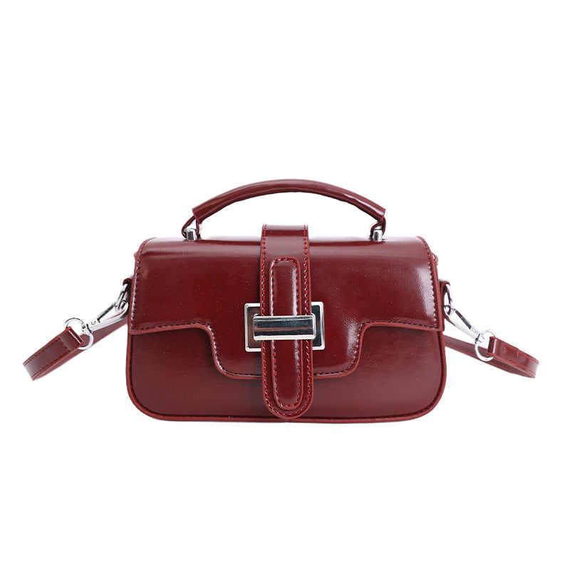 Women's handbag made of high-quality faux leather with detachable shoulder strap-https://detail.1688.com/offer/1004036188293.html-Calm Wears-Braun-Size: With pendant-Calm Wears