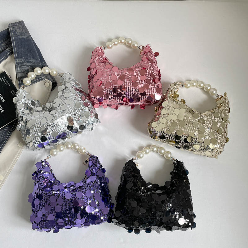 WoChic Sequined Evening Handbag