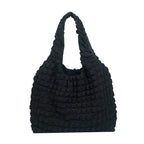 Women's tote bag with structured design-https://detail.1688.com/offer/773045196276.html-Calm Wears-Black-nothing-Calm Wears