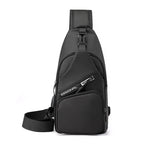 Unisex Functional Anti-Theft Sling Bag
