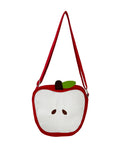 Funny Crossbody Bag in Apple Design