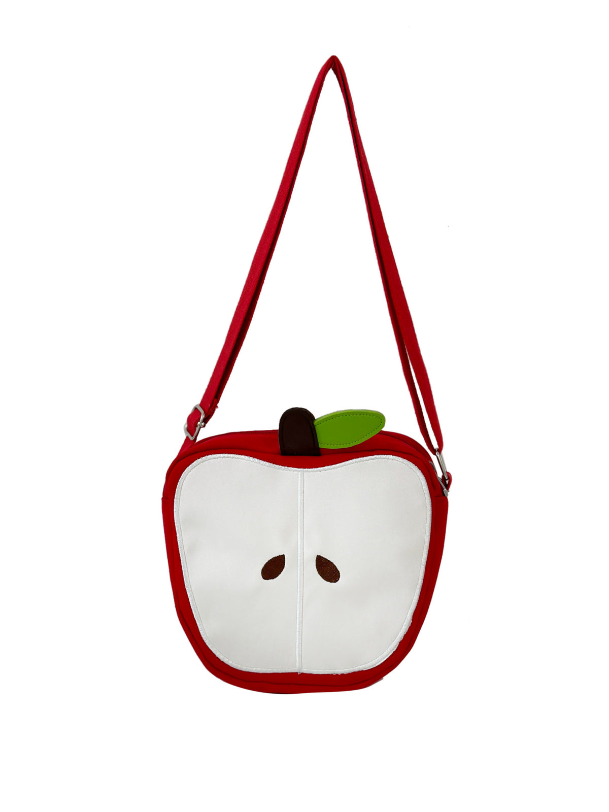 Funny Crossbody Bag in Apple Design