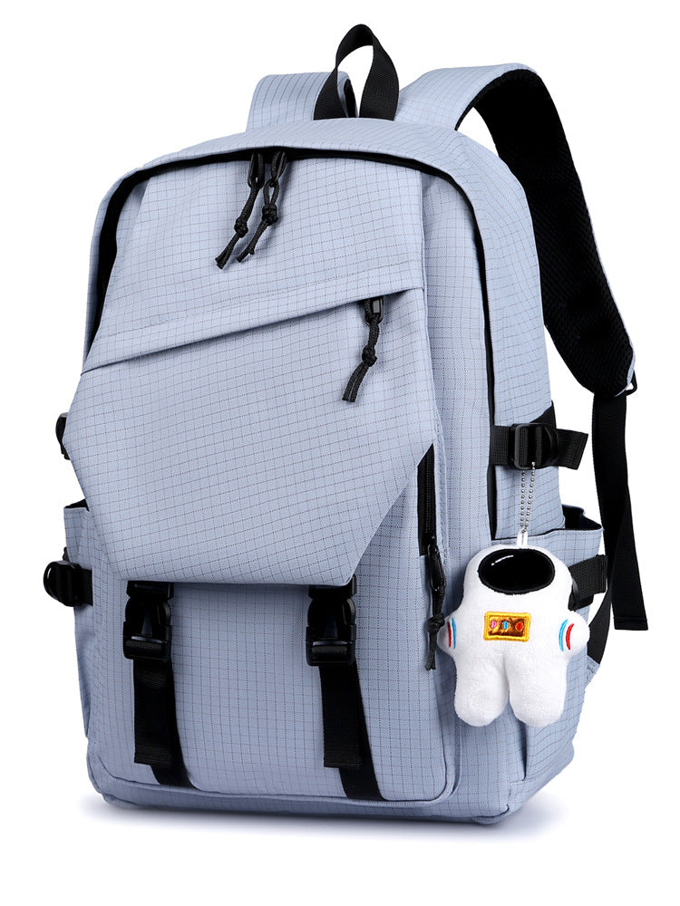 Everyday backpack with multiple functional compartments