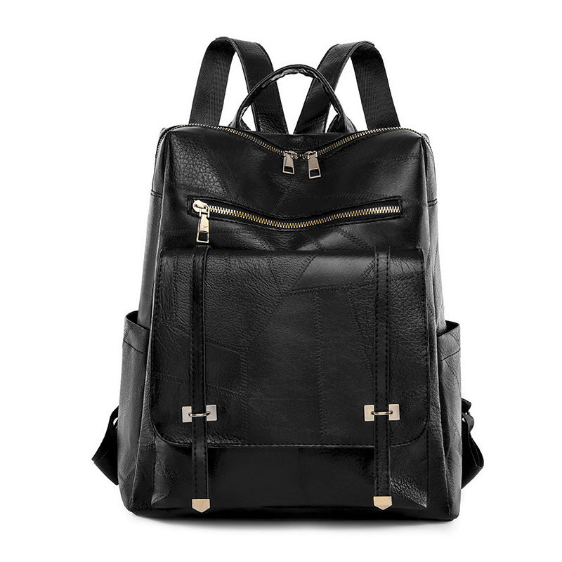 Leather Backpack