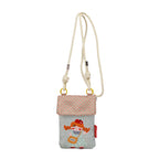 WoPlayful Graphic Print Mini Crossbody Bag