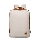 More elegant and functional backpack with laptop compartment