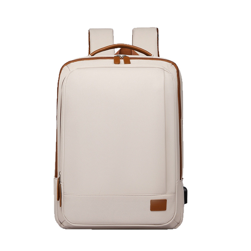 More elegant and functional backpack with laptop compartment