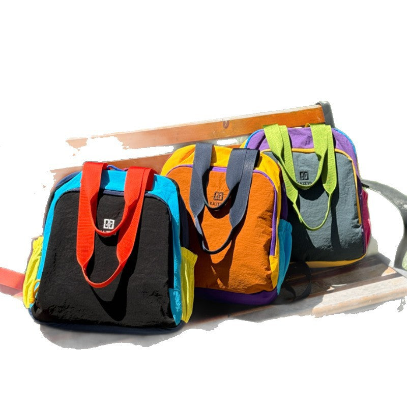 Colorful Casual Backpack Calm Wears