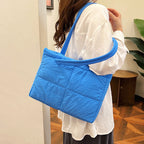 Stylish Quilted Tote Bag Calm Wears